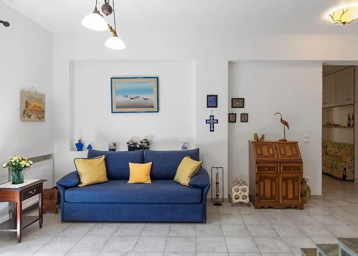 Mirsini, A 5 Minute Walk From 2 Beaches